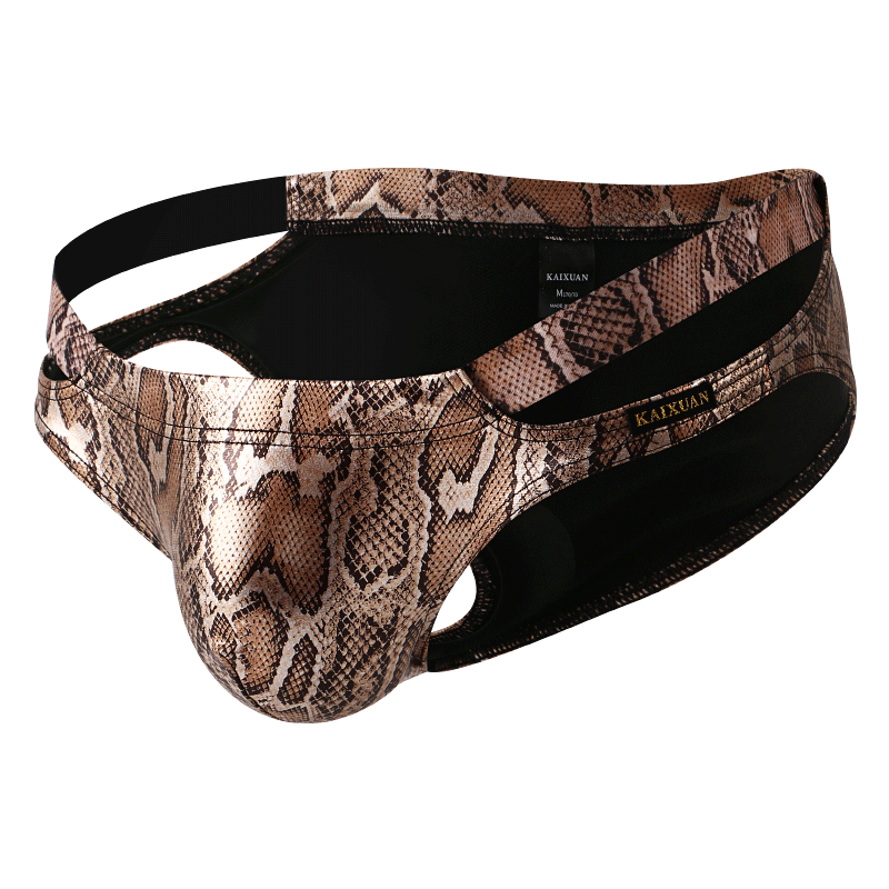 Kinky Reptile Briefs | dmunderwear detail image 10