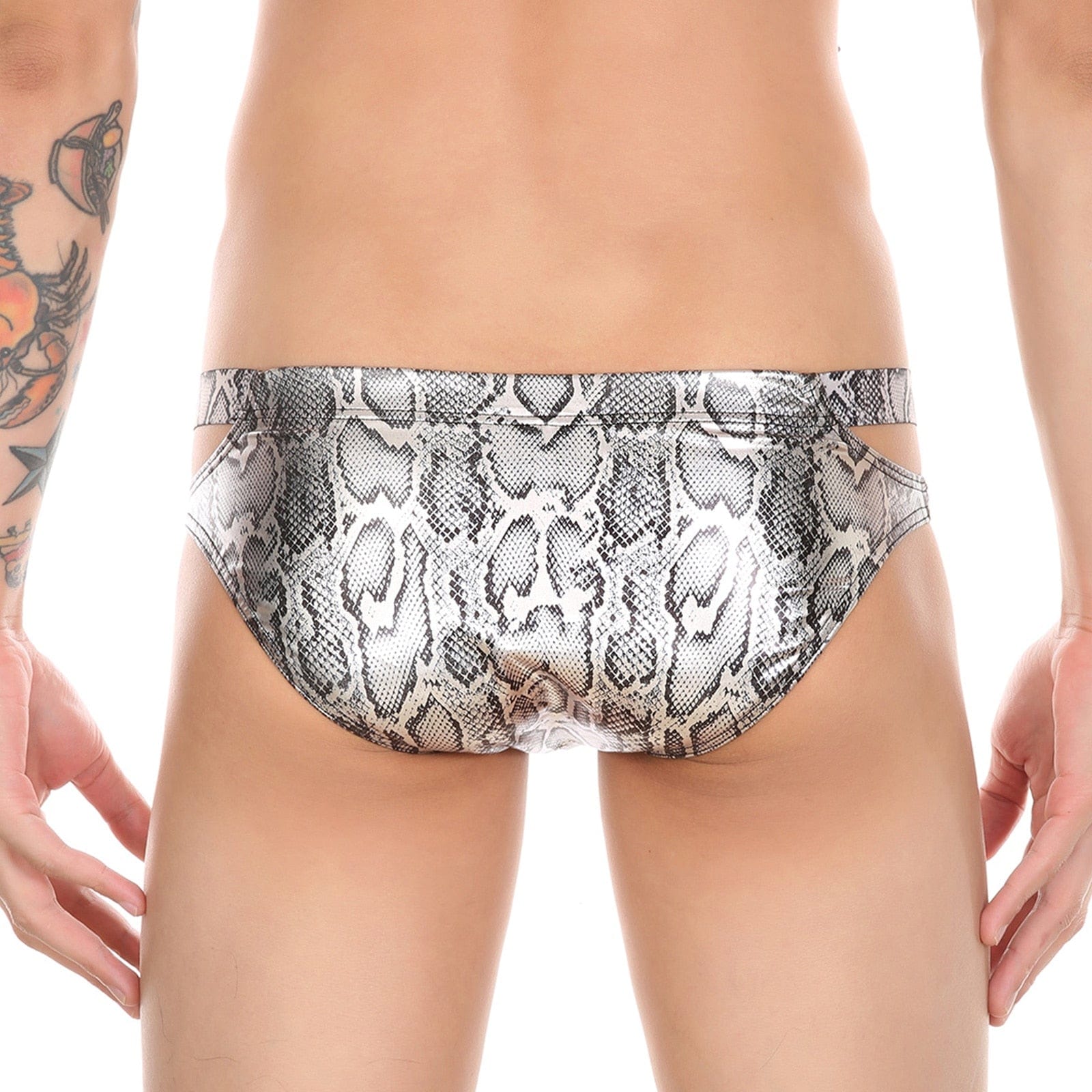 Kinky Reptile Briefs | dmunderwear detail image 12