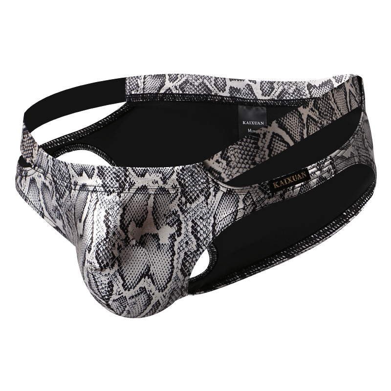 Kinky Reptile Briefs | dmunderwear detail image 14