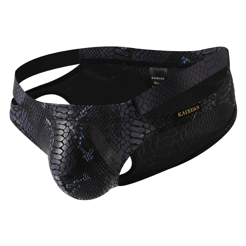 Kinky Reptile Briefs | dmunderwear detail image 7