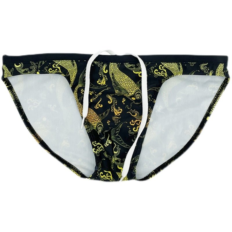 Koi Super Skinny Swim Briefs | dmunderwear detail image 4