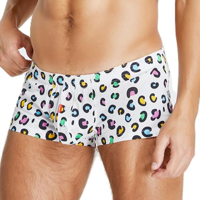 Leopard Bulging Boxers | dmunderwear
