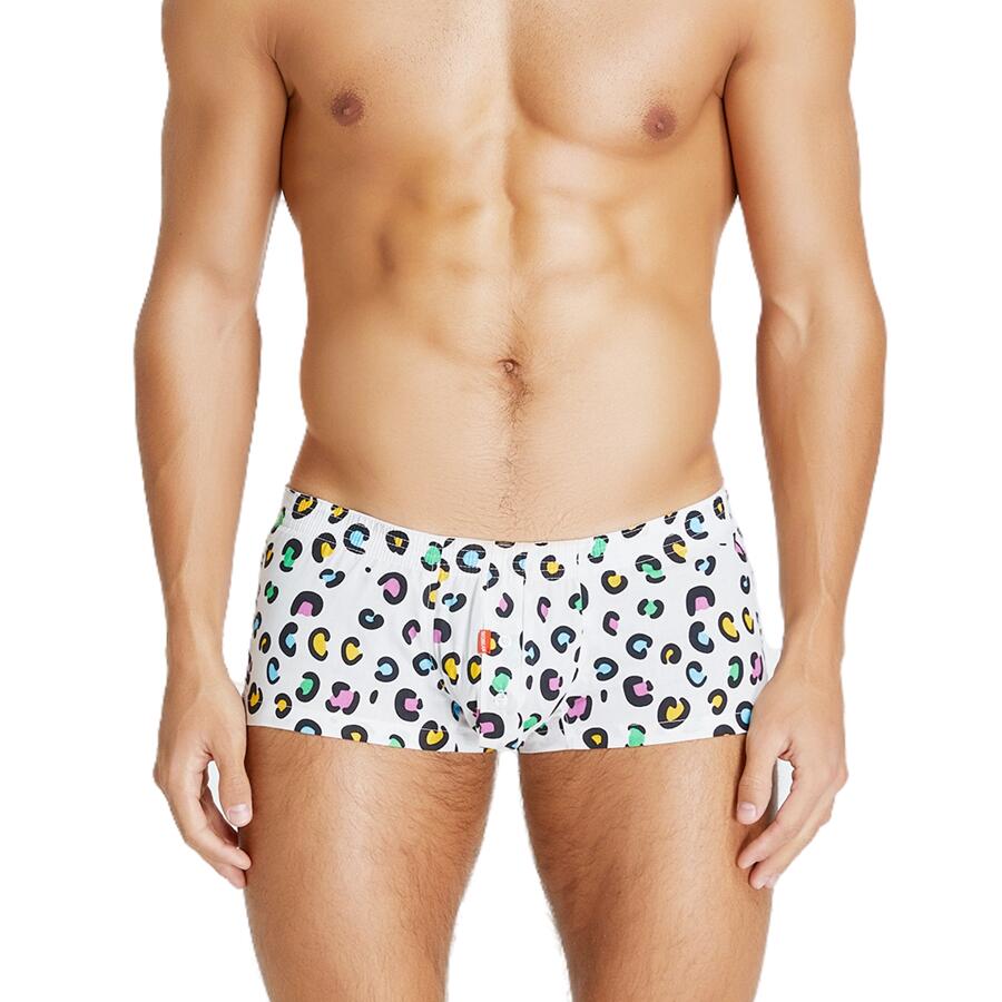 Leopard Bulging Boxers | dmunderwear detail image 2