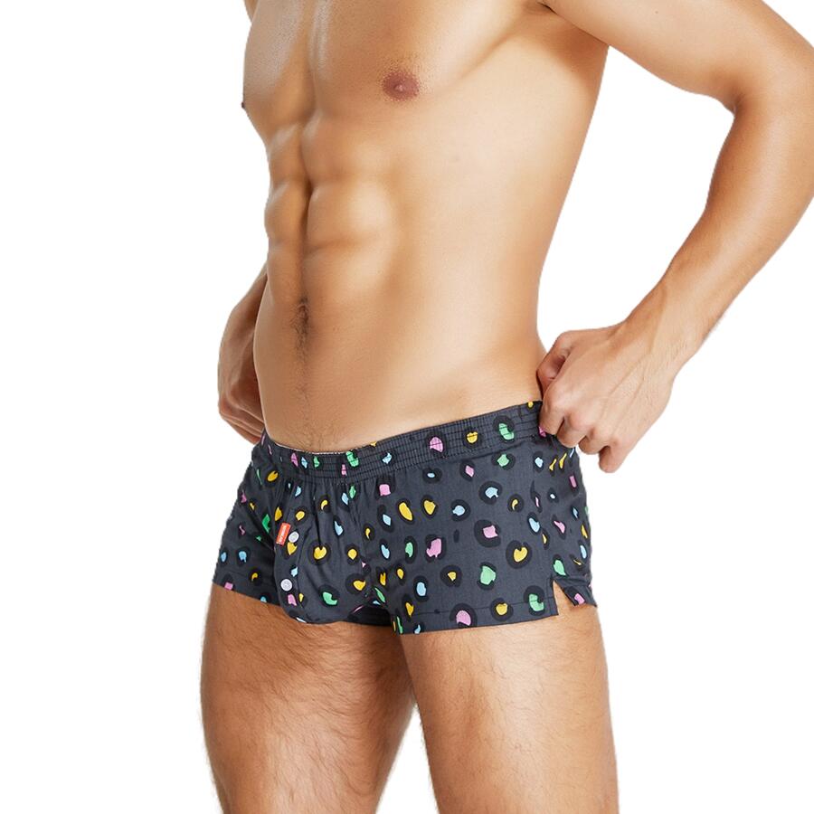 Leopard Bulging Boxers | dmunderwear detail image 6