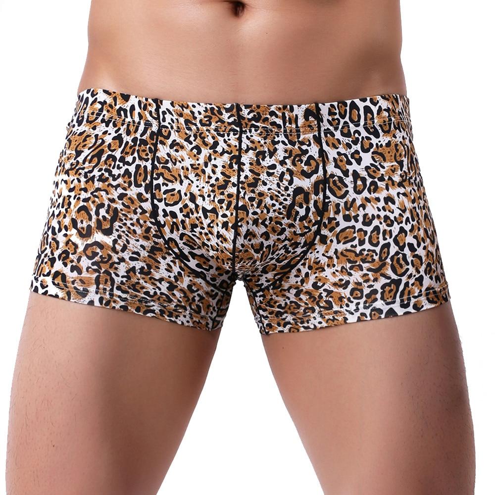 Leopard Print Boxers | dmunderwear detail image 2