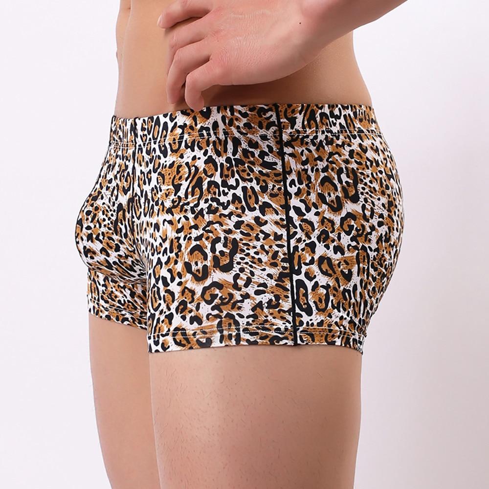 Leopard Print Boxers | dmunderwear detail image 4