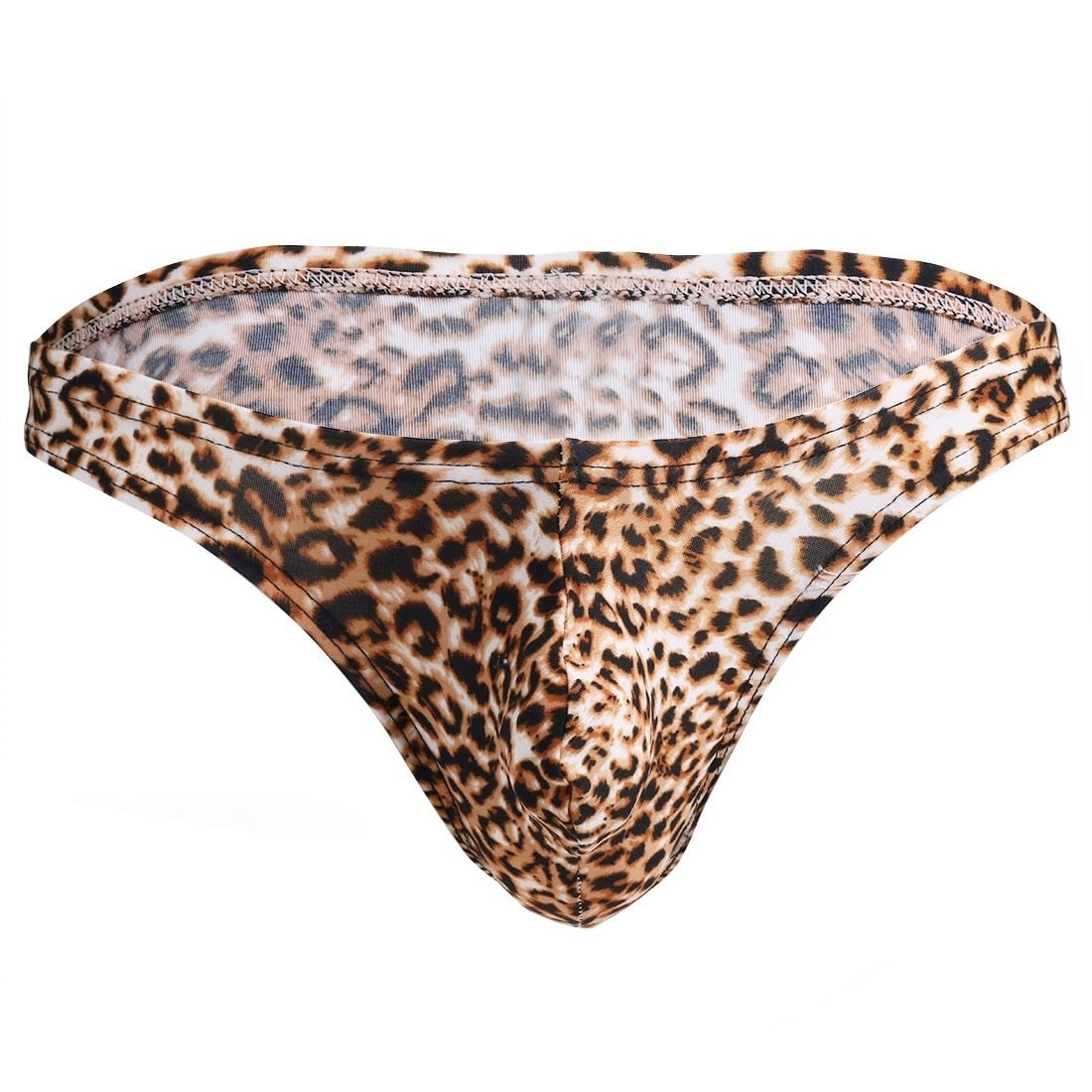 Leopard Print Swim Briefs | dmunderwear