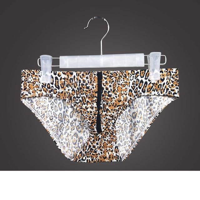 Leopard Print Briefs | dmunderwear detail image 2