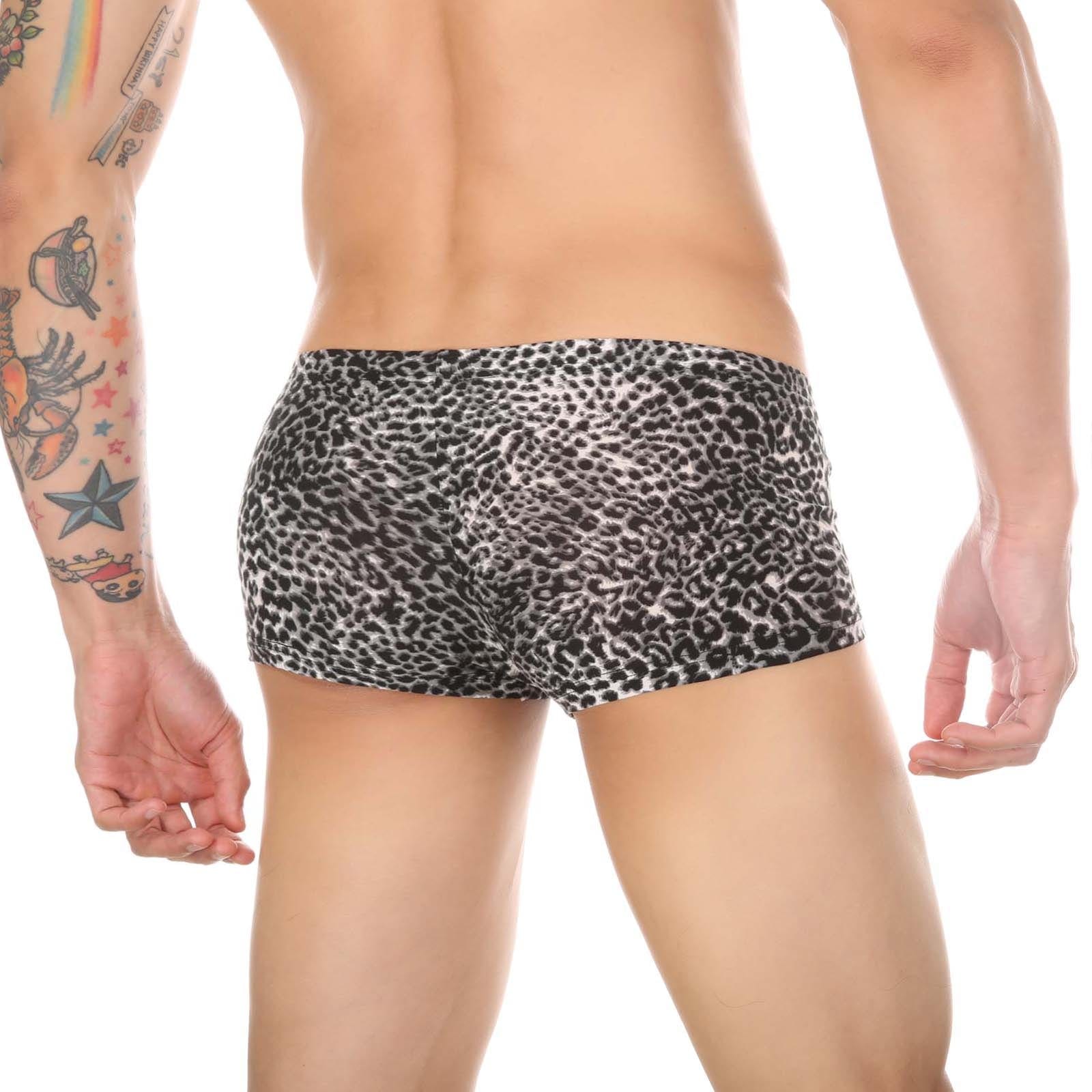 Leopard Trunks | dmunderwear detail image 3
