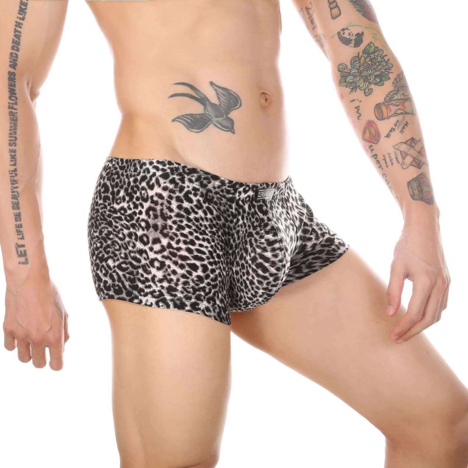 Leopard Trunks | dmunderwear detail image 4
