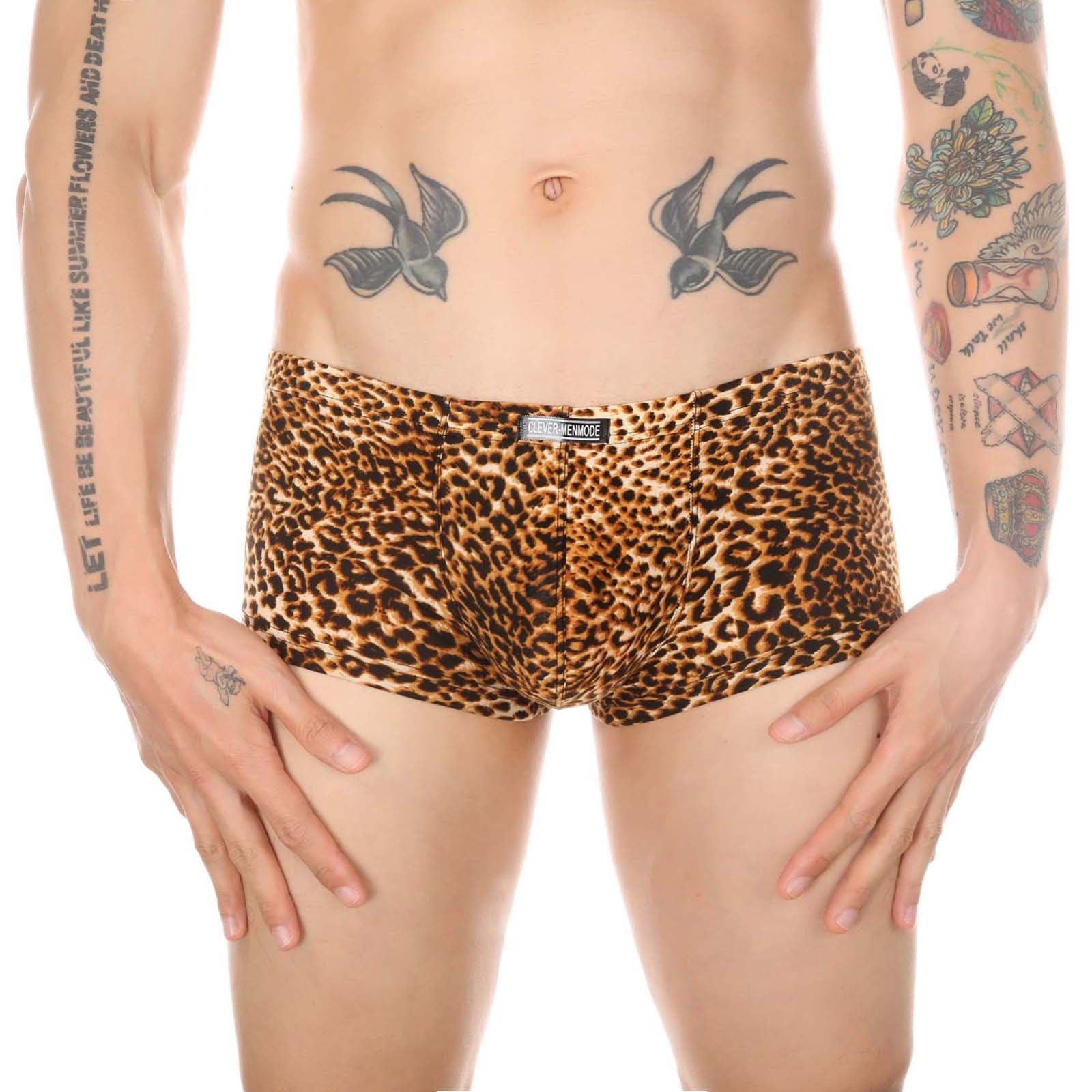 Leopard Trunks | dmunderwear detail image 5