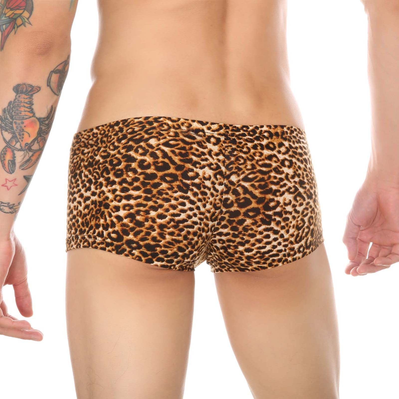 Leopard Trunks | dmunderwear detail image 6