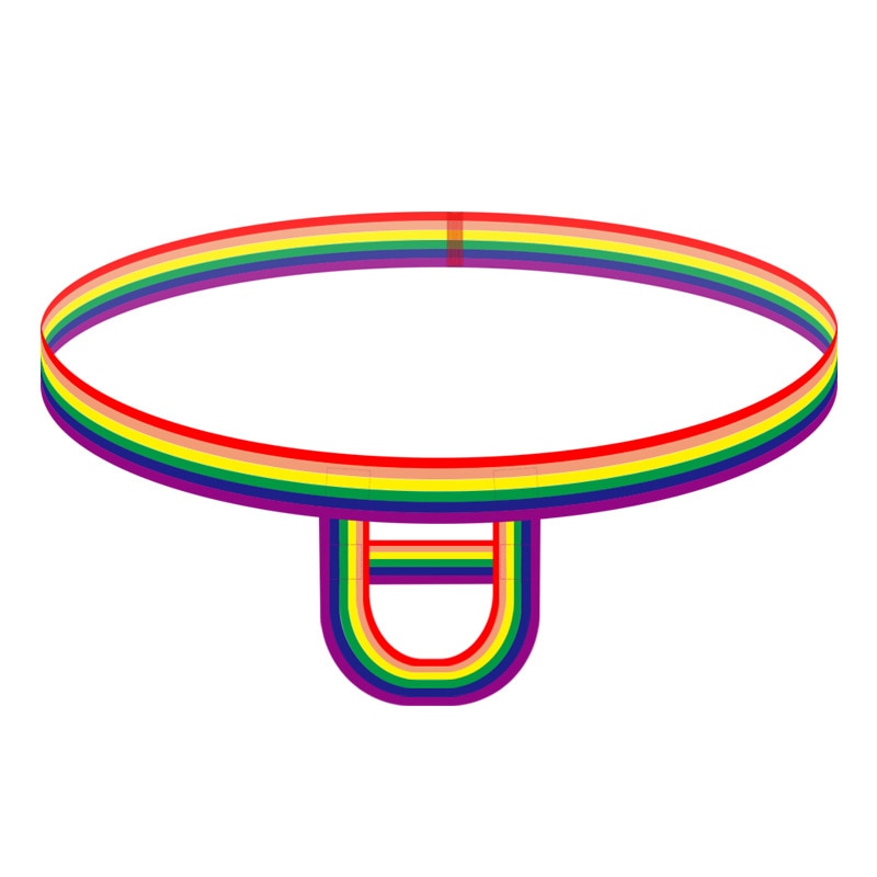 LGBT Pride C-Ring Underwear | dmunderwear