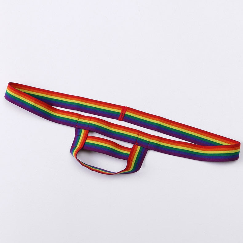 LGBT Pride C-Ring Underwear | dmunderwear detail image 2