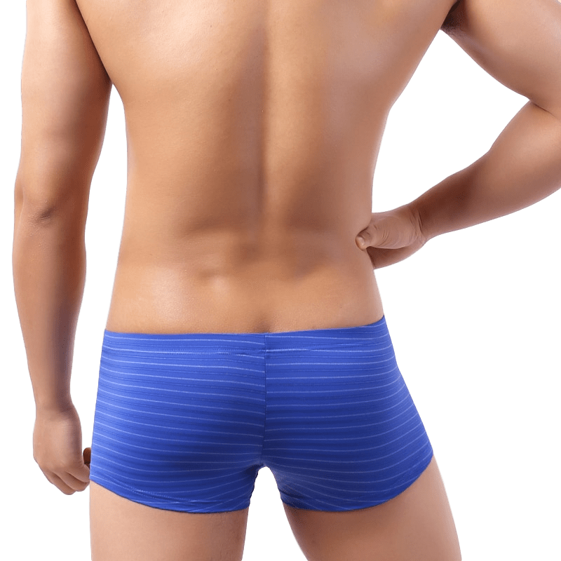 Light Striped Trunks | dmunderwear detail image 11