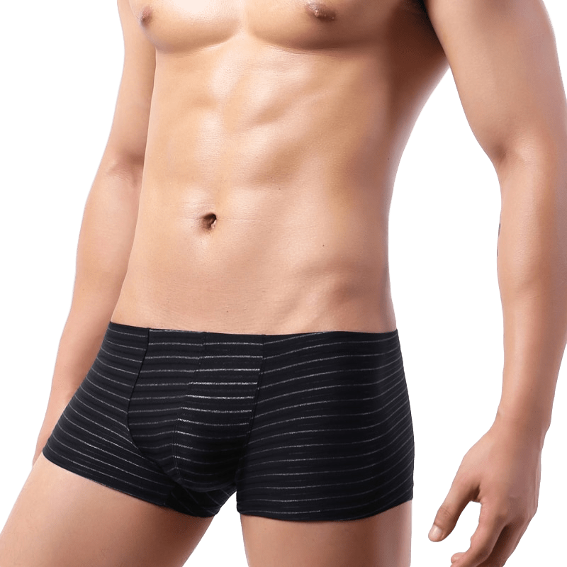 Light Striped Trunks | dmunderwear detail image 3