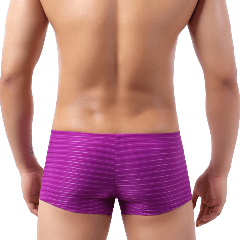 Light Striped Trunks | dmunderwear detail image 7