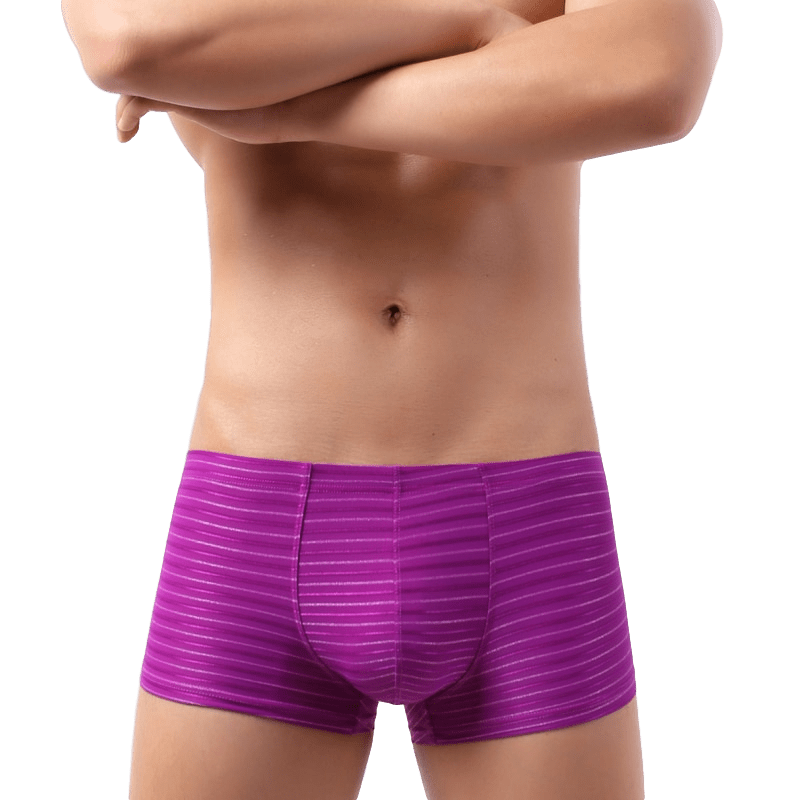 Light Striped Trunks | dmunderwear detail image 8