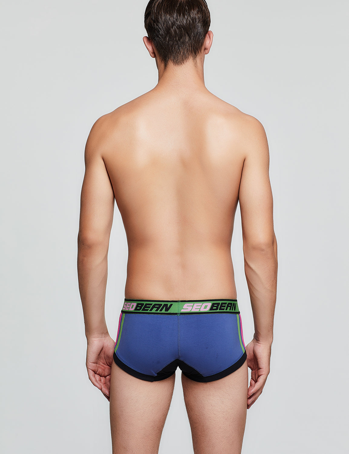 Lightning & Line Pattern Boxer Brief 00206 | dmunderwear detail image 19
