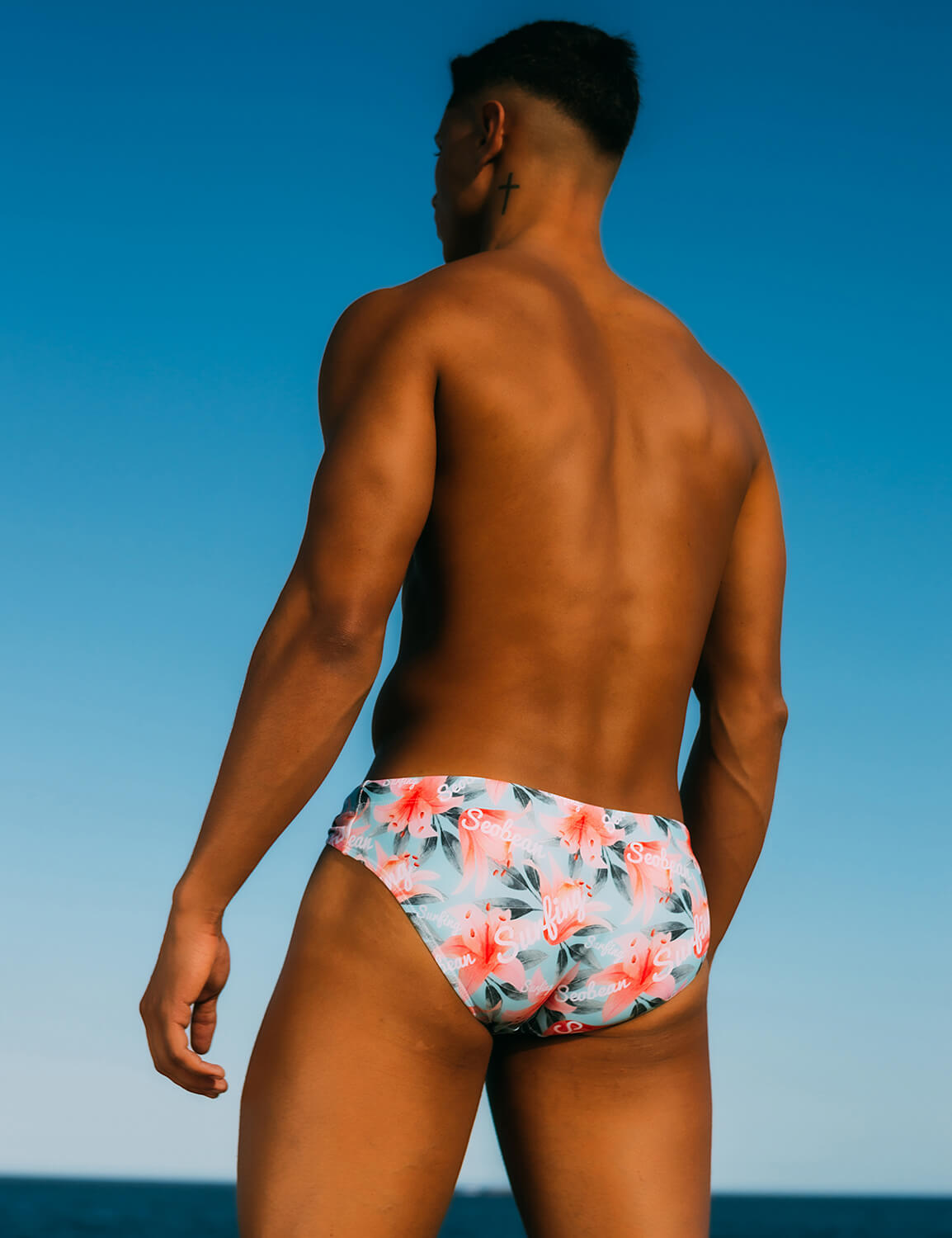 Lily Swim Brief 220901 | dmunderwear detail image 2