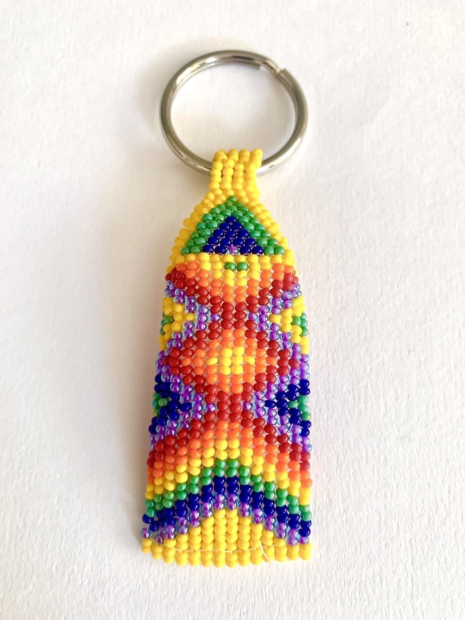 Handmade Limited Edition Bead Keyring Supporting South African Women | dmunderwear variant image