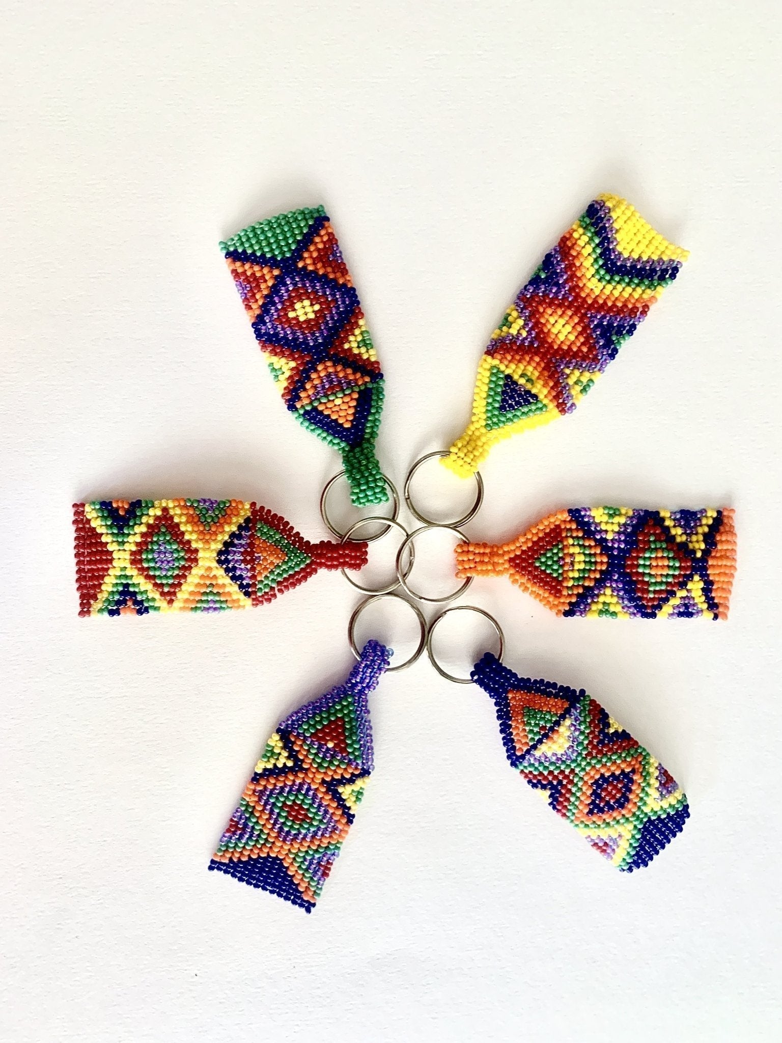 ORVLS Handmade Limited Edition Bead Keyring Supporting South African Women | dmunderwear