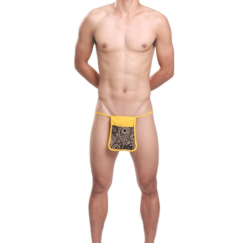 Loin Cloth with Pocket | dmunderwear