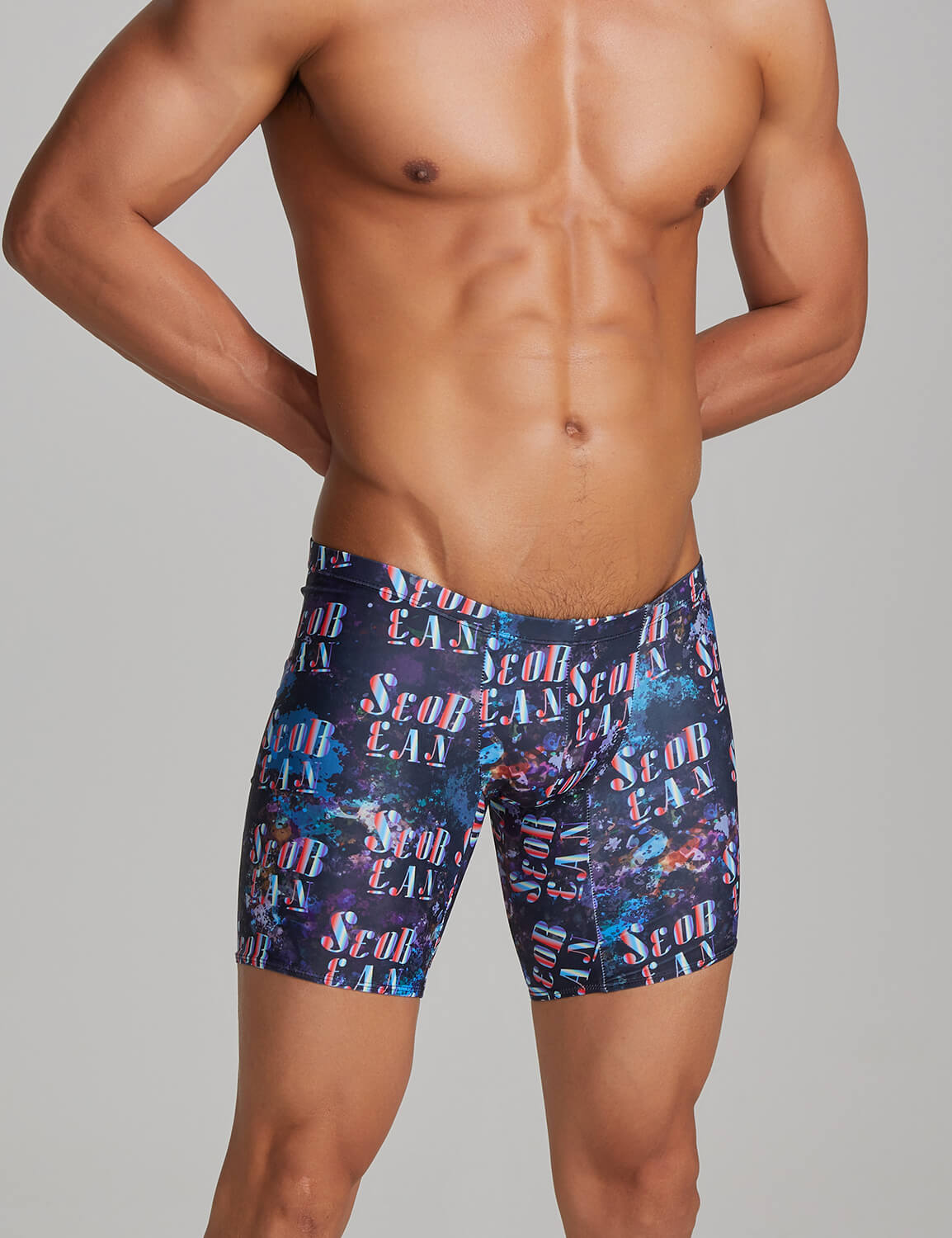Long Swim Boxer 220802 | dmunderwear