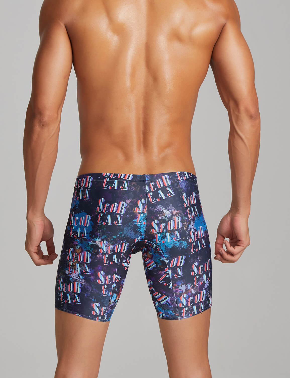Long Swim Boxer 220802 | dmunderwear detail image 2