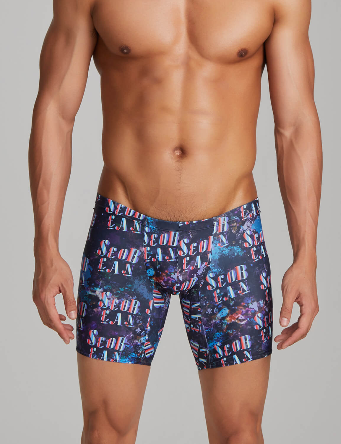 Long Swim Boxer 220802 | dmunderwear detail image 3