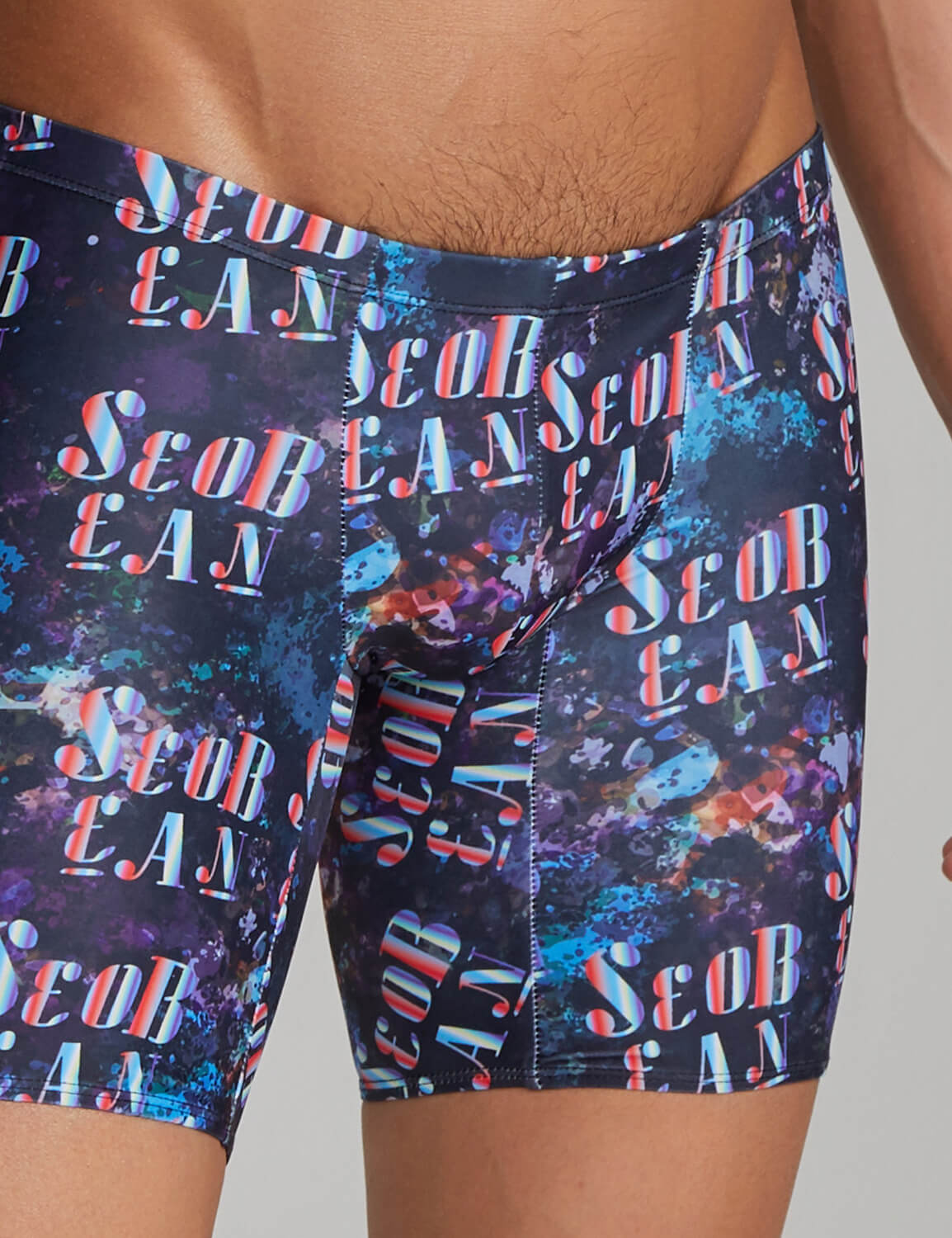 Long Swim Boxer 220802 | dmunderwear detail image 5