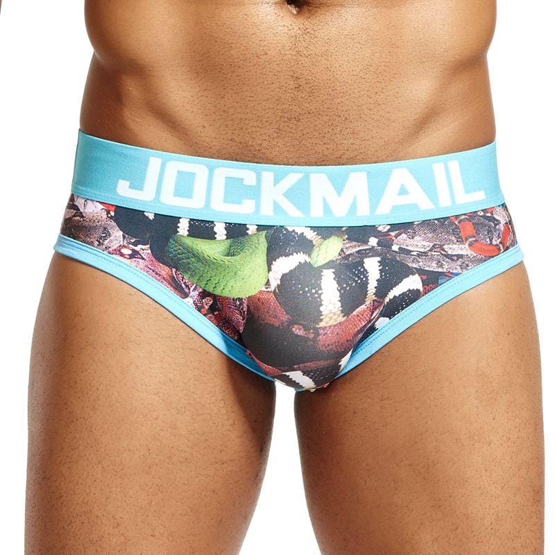 Loud and Proud Stretch Briefs | dmunderwear detail image 12