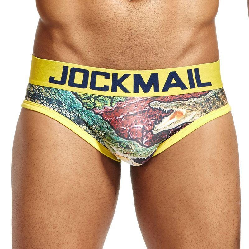 Loud and Proud Stretch Briefs | dmunderwear detail image 4