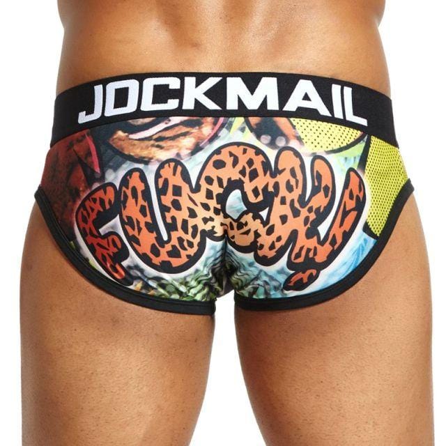 Loud and Proud Stretch Briefs | dmunderwear detail image 5