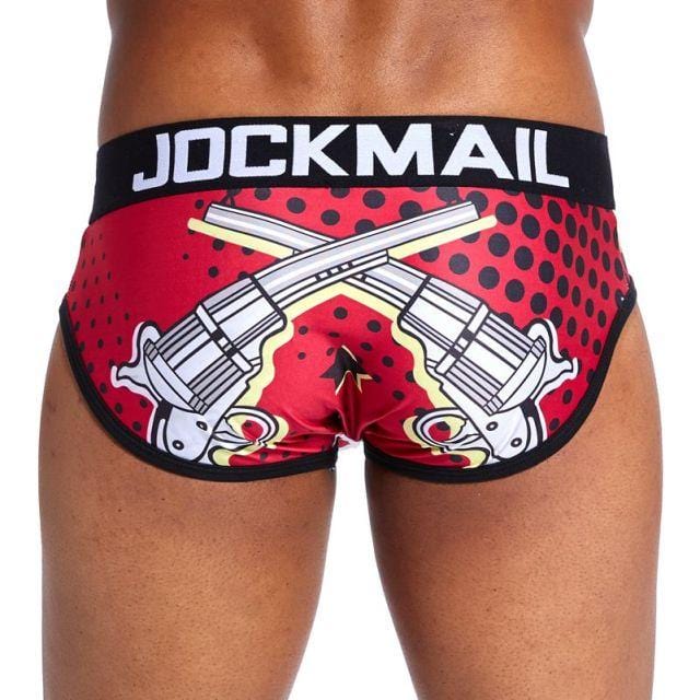 Loud and Proud Stretch Briefs | dmunderwear detail image 7