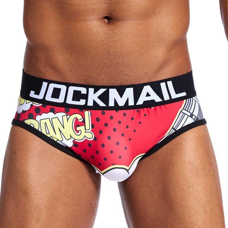 Loud and Proud Stretch Briefs | dmunderwear detail image 9
