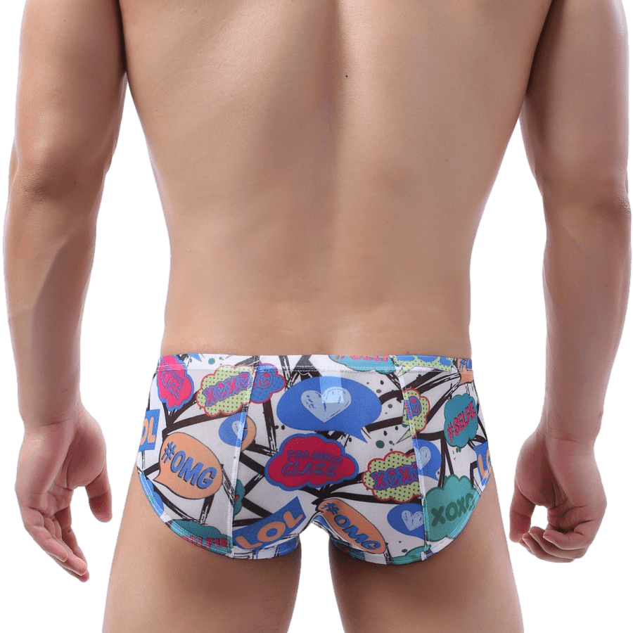 Loud Briefs | dmunderwear detail image 2