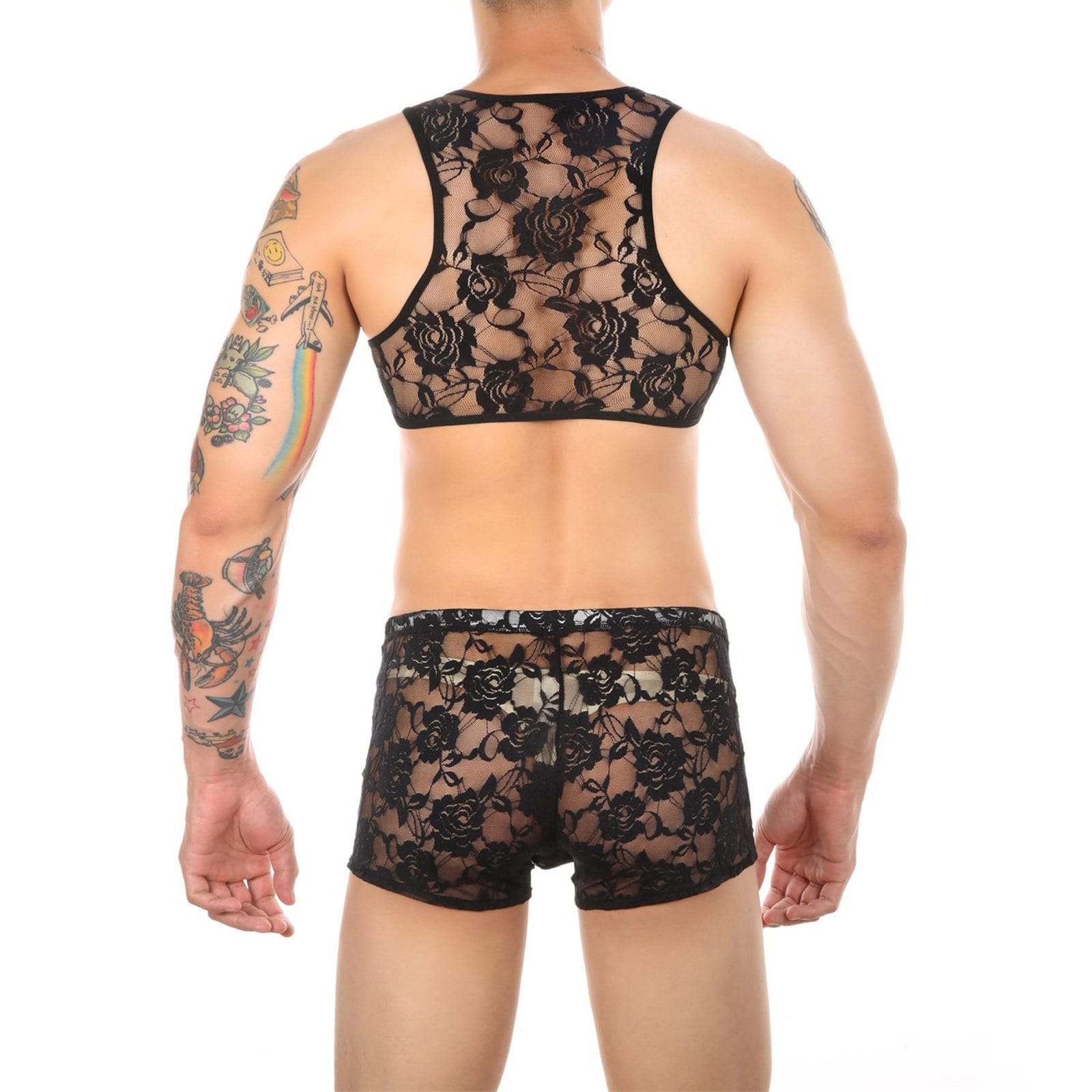 Love It Lace 2 Piece | dmunderwear detail image 2