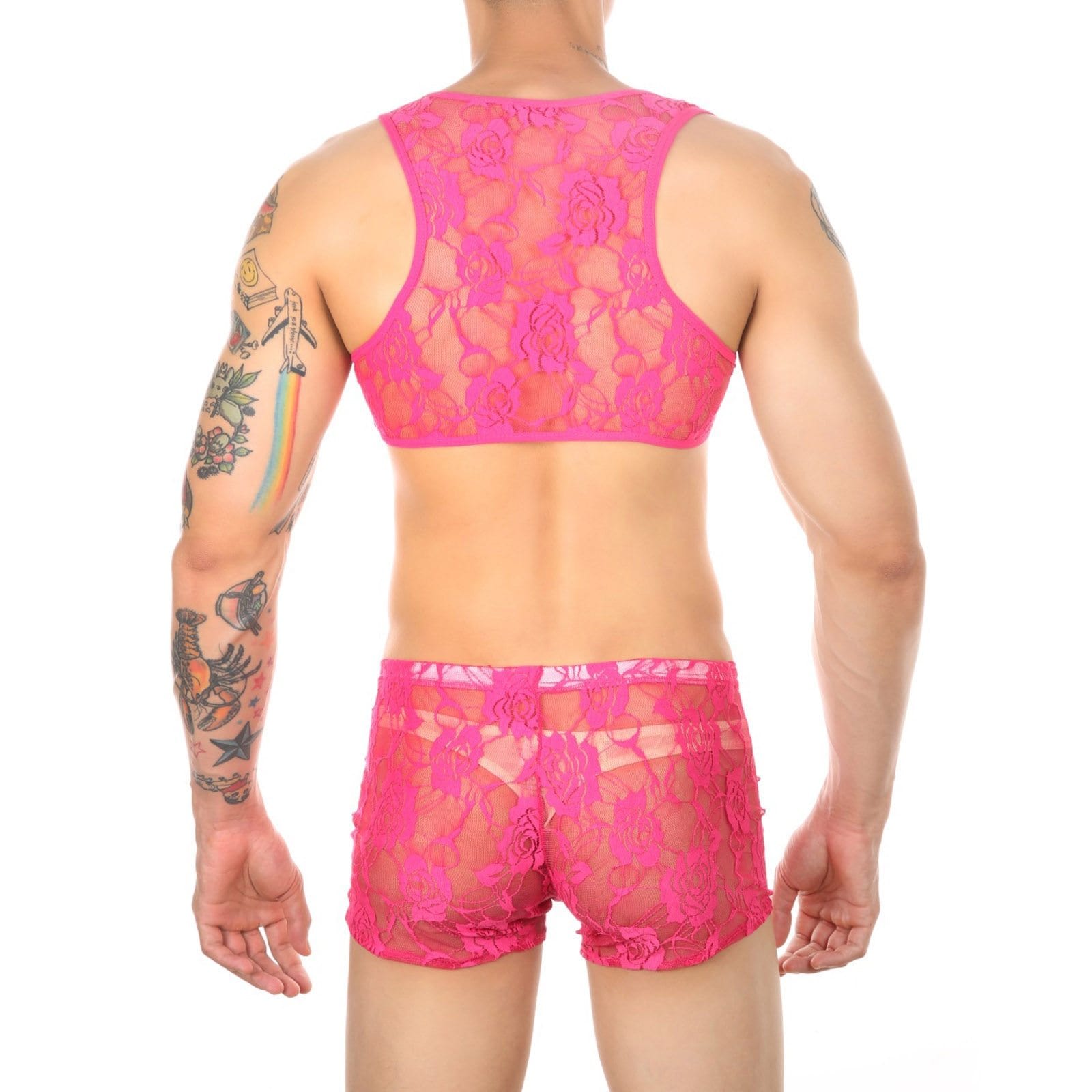 Love It Lace 2 Piece | dmunderwear detail image 5