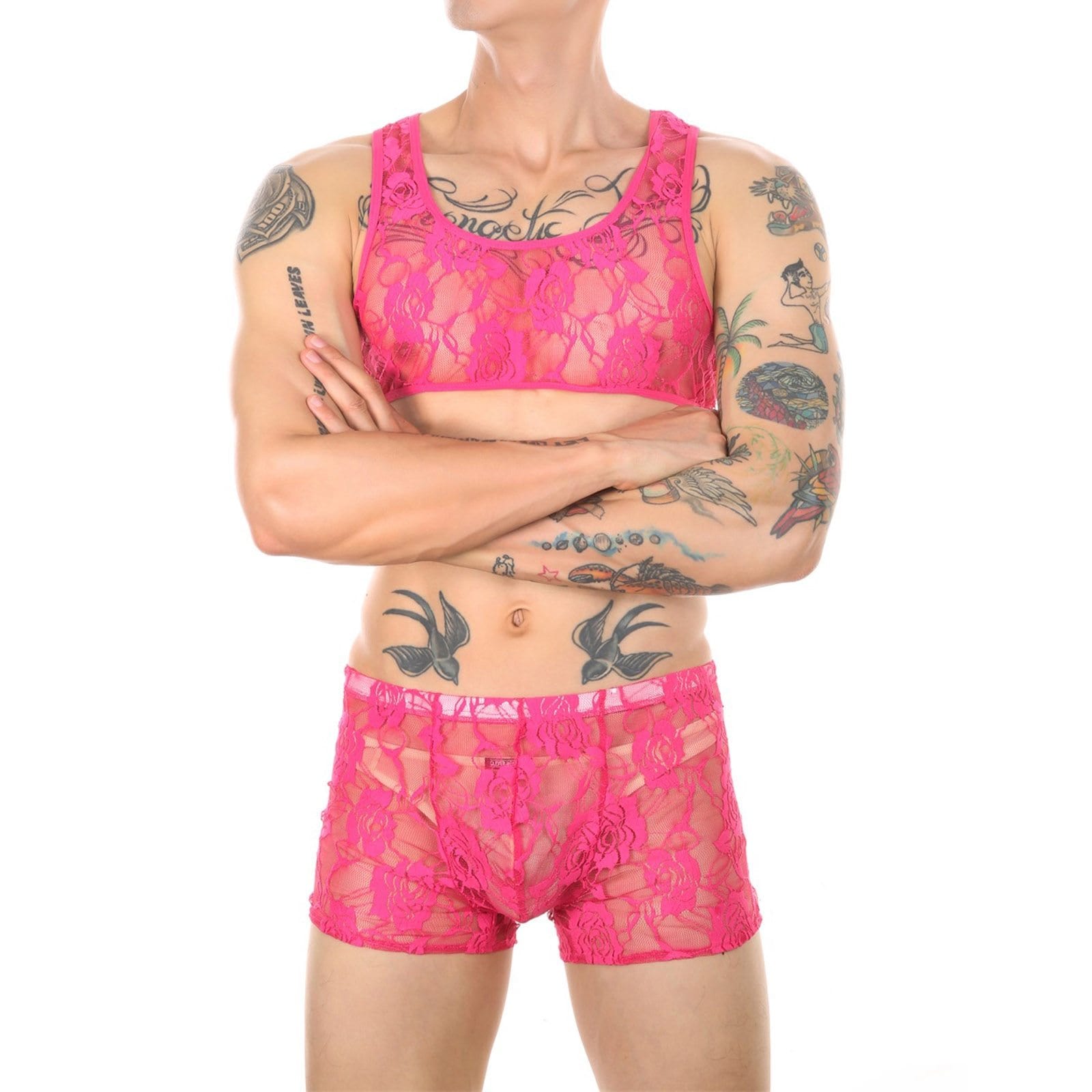 Love It Lace 2 Piece | dmunderwear detail image 6