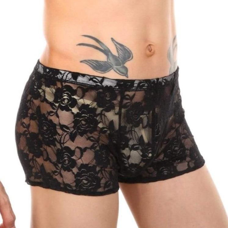 Love It Lace Trunks | dmunderwear