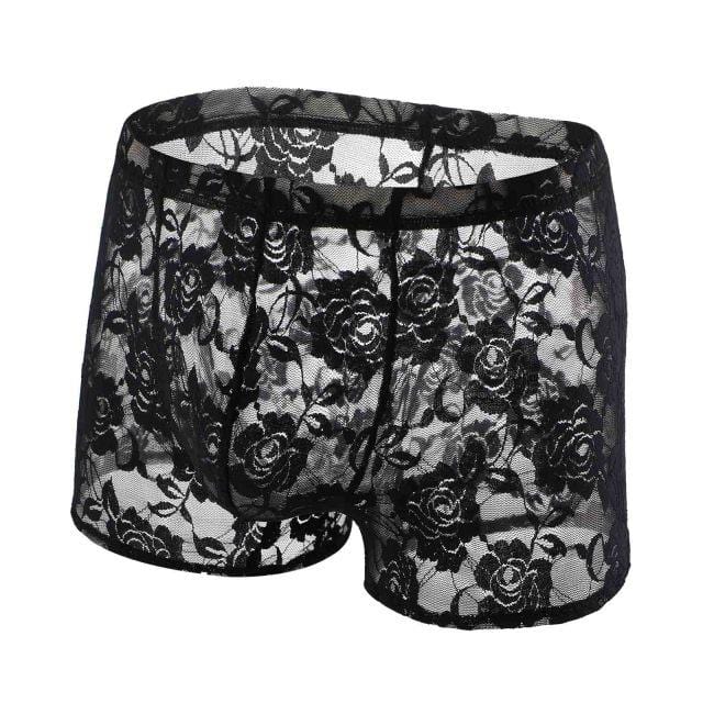 Love It Lace Trunks | dmunderwear detail image 3