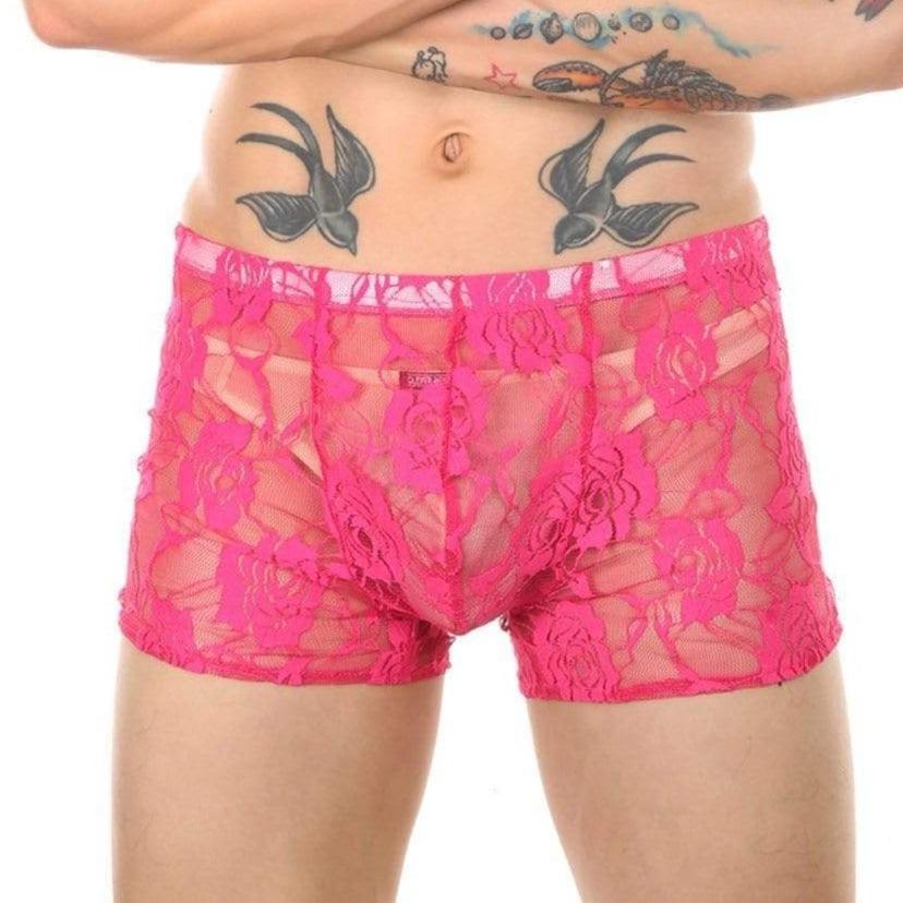 Love It Lace Trunks | dmunderwear detail image 4