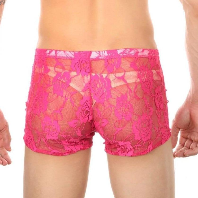 Love It Lace Trunks | dmunderwear detail image 5
