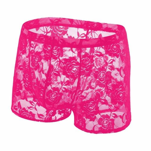 Love It Lace Trunks | dmunderwear detail image 6