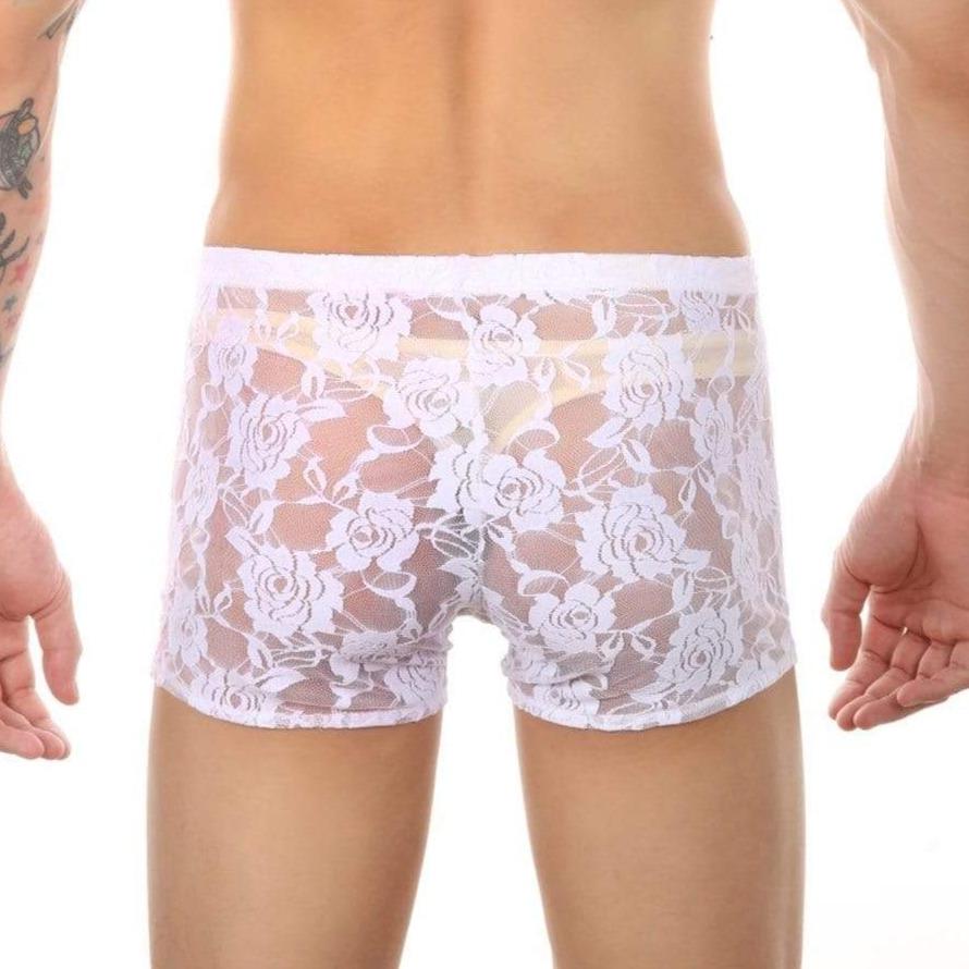 Love It Lace Trunks | dmunderwear detail image 7