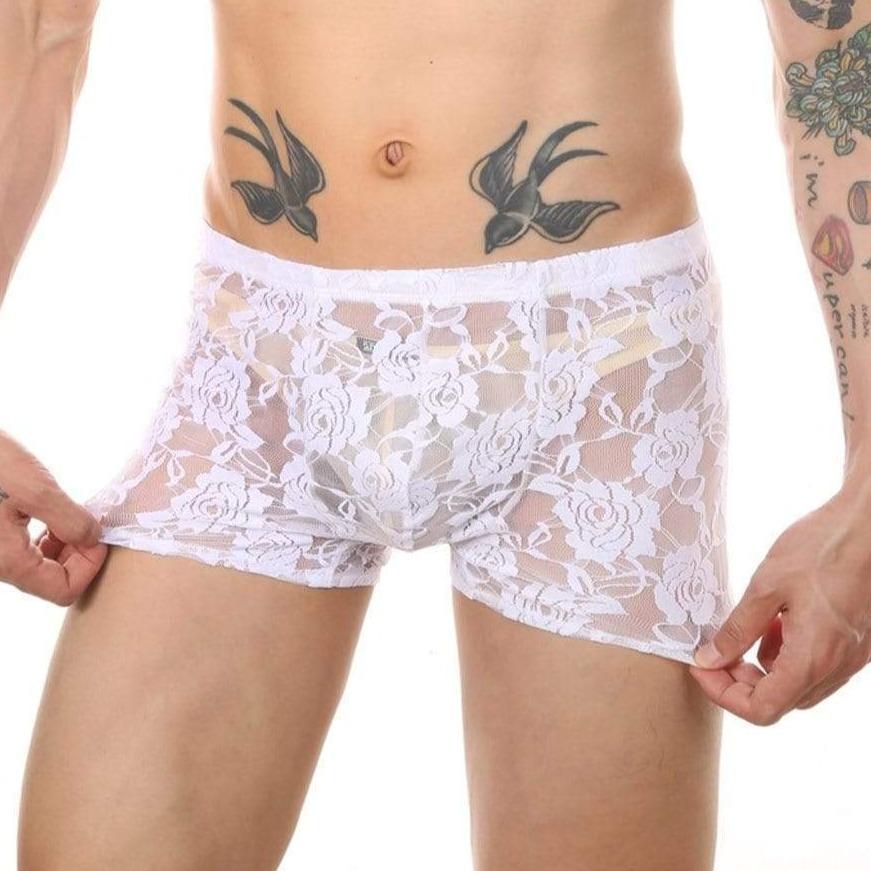 Love It Lace Trunks | dmunderwear detail image 8