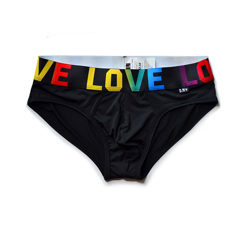 LOVE LOVE LOVE Gay Briefs | dmunderwear detail image 5