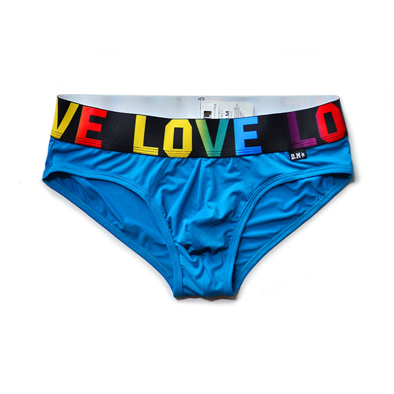 LOVE LOVE LOVE Gay Briefs | dmunderwear detail image 8