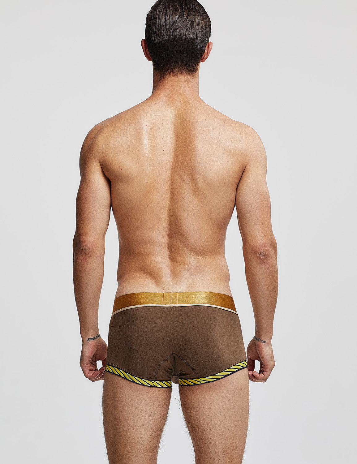 Low Rise Boxer Brief 00210 | dmunderwear detail image 2